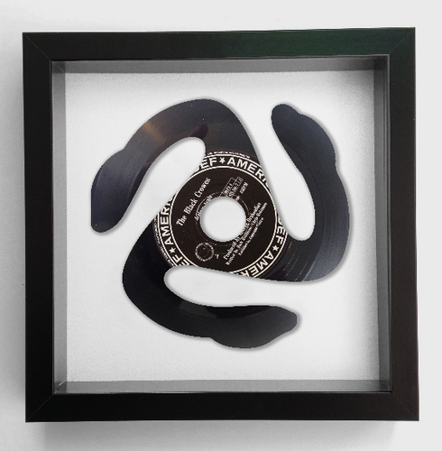 The Black Crowes - Three Snakes and a Charm Vinyl Record Art 1996