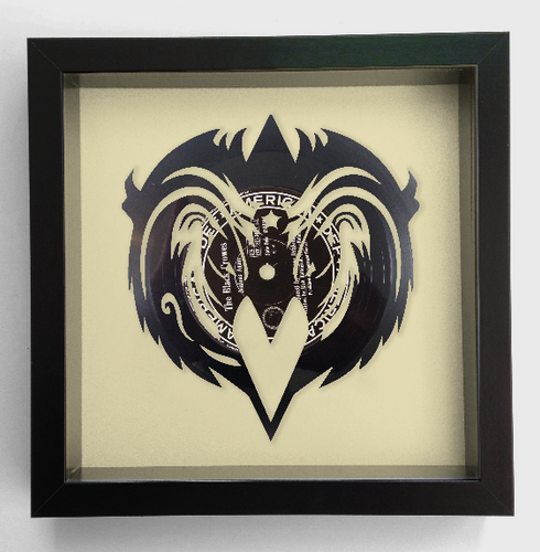 The Black Crowes - Warpaint Vinyl Record Art 2008