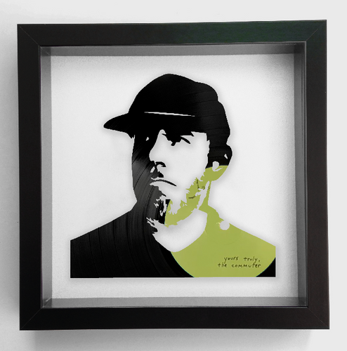 Grandaddy - Jason Lytle - Yours Truly the Commuter Vinyl Record Art 2009