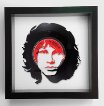 Afbeelding in Gallery-weergave laden, The Doors &#39;Light My Fire&#39; Jim Morrison Vinyl Record Art 1971