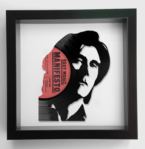 Bryan Ferry of Roxy Music Vinyl LP Record Art