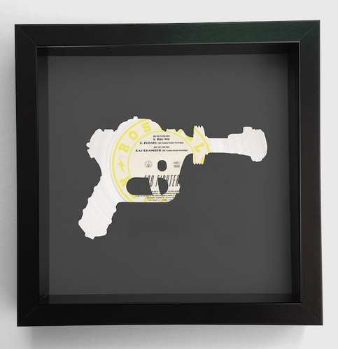 Foo Fighters 'Big Me' Dave Grohl Vinyl Record Art 1995