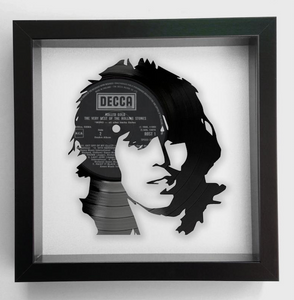 The Rolling Stones - Keith Richards - Decca Vinyl Record Art