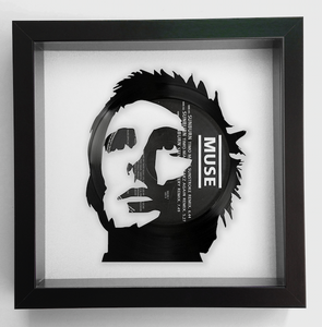 Muse - Matt Bellamy - Sunburn Vinyl Record Art 2000