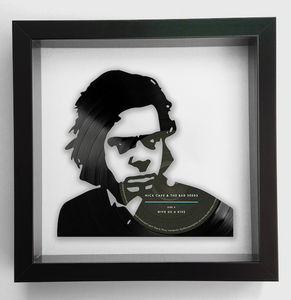 Nick Cave and the Bad Seeds 'Give Us a Kiss' Vinyl Record Art 2014
