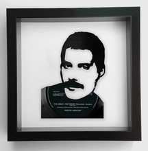 Ladda upp bild till gallerivisning, Freddie Mercury &#39;The Great Pretender&#39; Queen Vinyl Record Art 1987