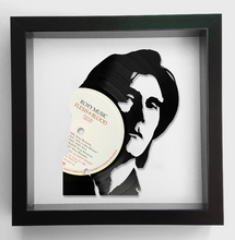 Ladda upp bild till gallerivisning, Bryan Ferry of Roxy Music Vinyl LP Record Art