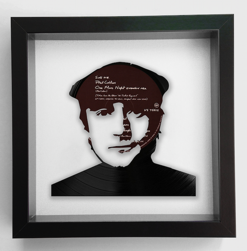Phil Collins - One More Night - Vinyl Record Art 1985