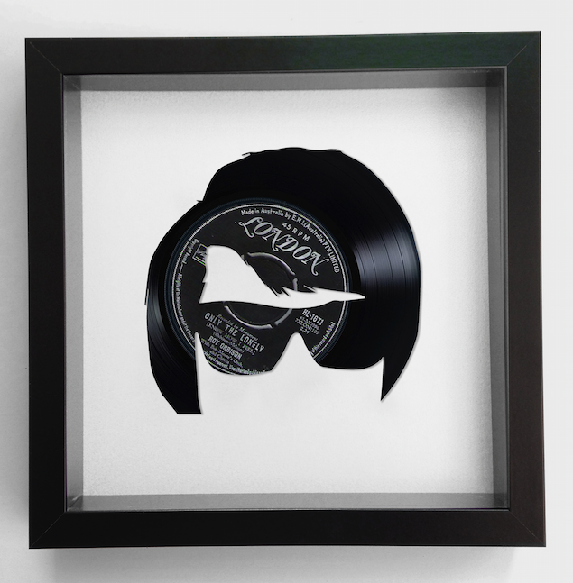 Roy Orbison - Only The Lonely - Vinyl Record Art 1960