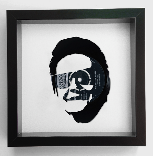 Roy Orbison - Oh Pretty Woman - Vinyl Record Art 1964