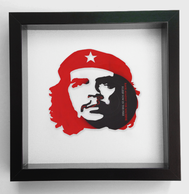 Rage Against the Machine - Che Guevara - Sleep Now In The Fire - Vinyl Art 2000