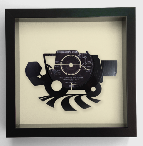 The Wurzels - Combine Harvester (Brand New Key) Vinyl Record Art 1976