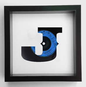His & Hers Initials - Vinyl Art - Wedding or Anniversary Gifts