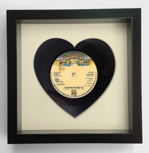Charger l&#39;image dans la galerie, Fleetwood Mac &#39;Say You Love Me&#39; Heart Vinyl Record Art
