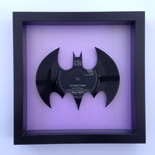 Load image into Gallery viewer, Original Batman Theme by Neil Hefti - Vinyl Record Art 1988