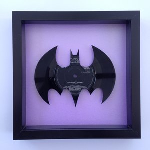 Original Batman Theme by Neil Hefti - Vinyl Record Art 1988