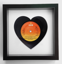 Load image into Gallery viewer, Billy Joel - Just The Way You Are - Heart Shaped Vinyl Record 1977