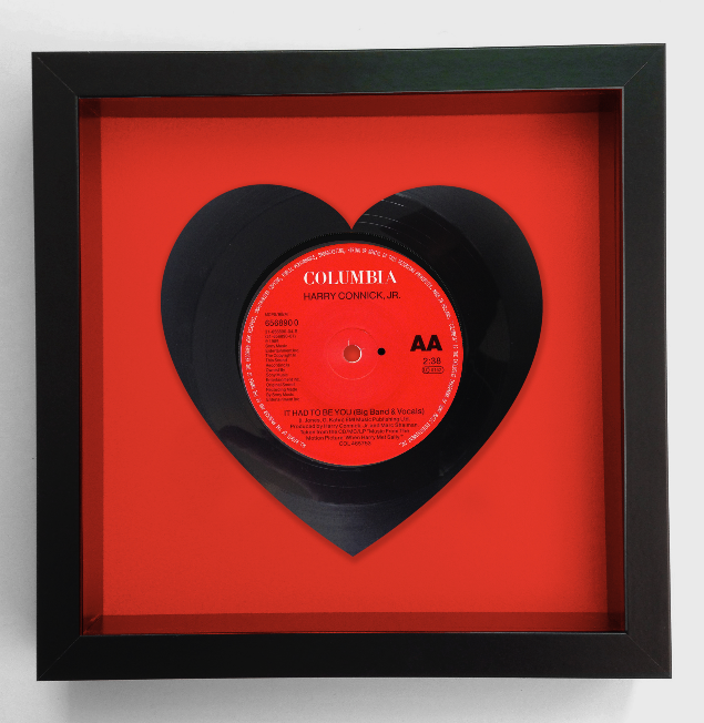 Harry Connick Jnr - It Had To Be You - Heart - Vinyl Record Art 1991
