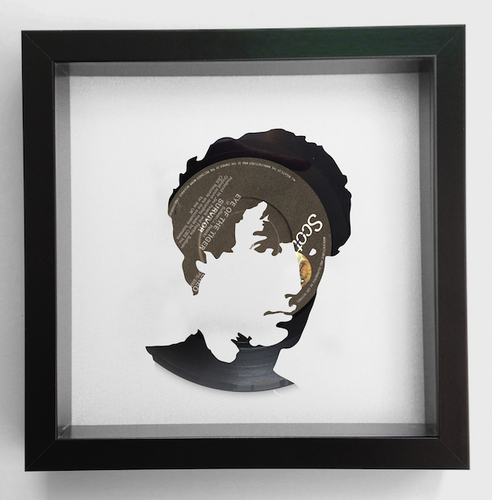 Survivor - Eye of the Tiger - Rocky Sylvester Stallone Vinyl Record Art 1982