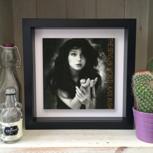 Kate Bush - The Sensual World - Framed Artwork Picture Sleeve 1989