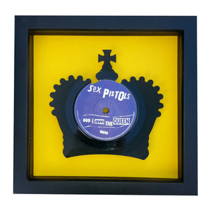 The Sex Pistols - God Save The Queen - Vinyl Record Art 1977