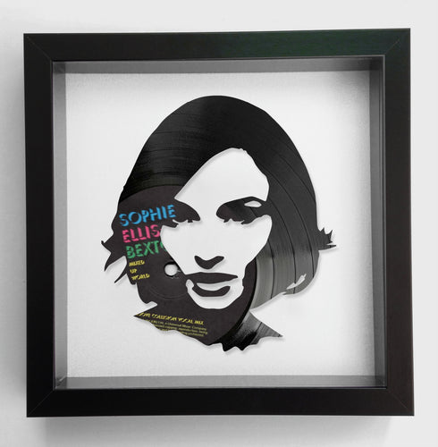 Sophie Ellis Bextor - Mixed Up World - Vinyl Record Art 2003