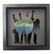 Load image into Gallery viewer, Status Quo - Hello - Silhouette Vinyl Record Art 1973