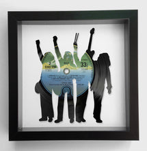 Load image into Gallery viewer, Status Quo - Hello - Silhouette Vinyl Record Art 1973
