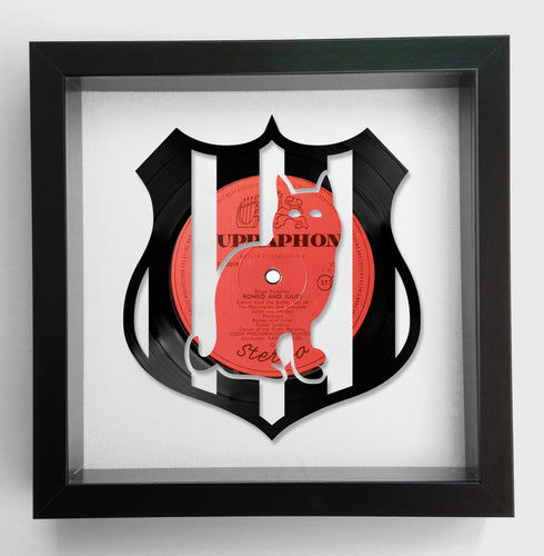 Sunderland AFC - Theme from The Apprentice - Prokofiev's Romeo and Juliet Vinyl Record Art