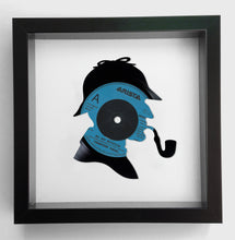 Charger l&#39;image dans la galerie, Thompson Twins - We Are Detective - Sherlock Holmes - Vinyl Record Art 1983