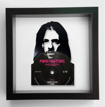 Load image into Gallery viewer, Taylor Hawkins of Foo Fighters Original Vinyl Record Art 2009