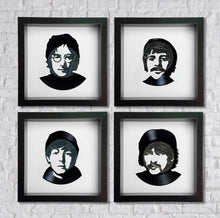 Load image into Gallery viewer, The Beatles Single Vinyl Art Collection - Limited Edition