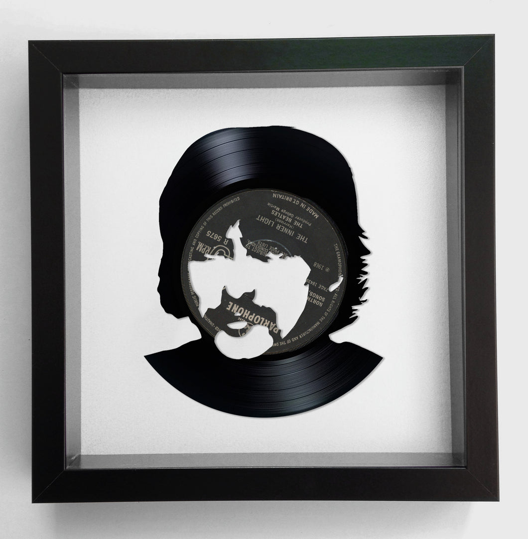 George Harrison - The Beatles - The Inner Light Vinyl Art 1968