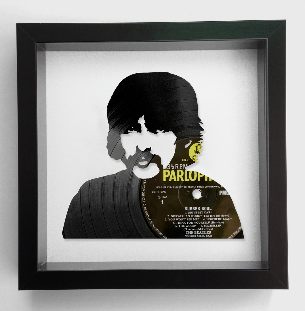 George Harrison - The Beatles - LP Vinyl Art