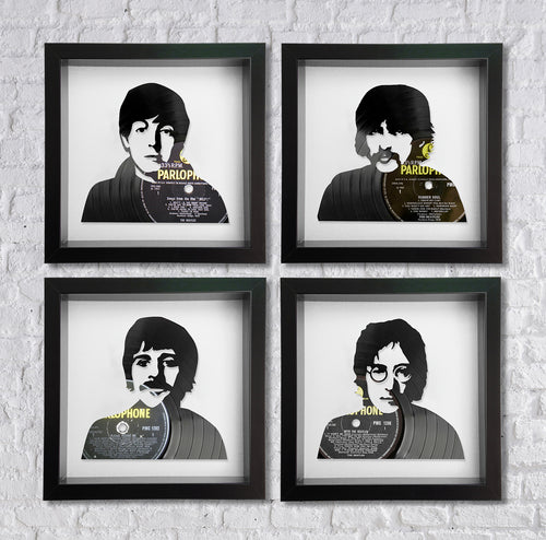 The Beatles LP Vinyl Art Collection - Limited Edition