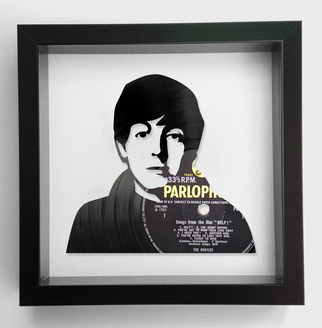 Paul McCartney - The Beatles - LP Vinyl Art