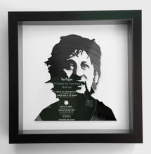 Load image into Gallery viewer, Shane MacGowan from The Pogues - Irish Rover - Vinyl Record Art 1987
