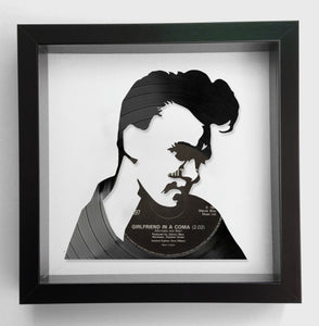 The Smiths - Girlfriend in a Coma - Morrissey Vinyl Record Art 1987