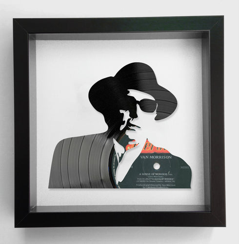 Gloria - Van Morrison - Vinyl Record Art 1965