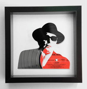 Gloria - Van Morrison - Vinyl Record Art 1965