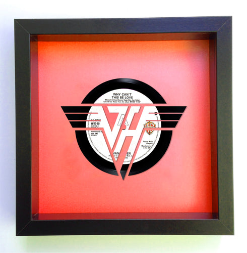 Van Halen - Why Can't this be Love - Vinyl Record Art 1986