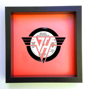 Van Halen - Why Can't this be Love - Vinyl Record Art 1986
