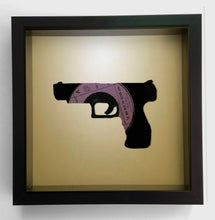 Load image into Gallery viewer, The Man With The Golden Gun - Lulu - Walther PPK James Bond Vinyl Record Art 1974