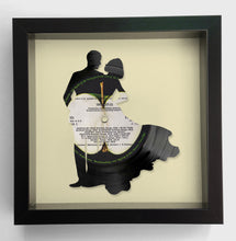 Load image into Gallery viewer, Wedding Couple - Wedding Vinyl Record Art