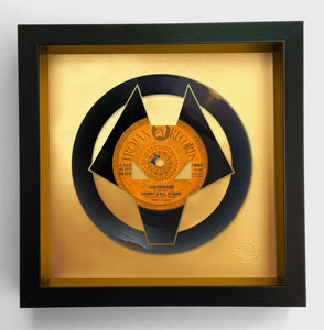 Wolverhampton Wanderers 'Hi Ho Silver Lining' Jeff Beck Vinyl Art