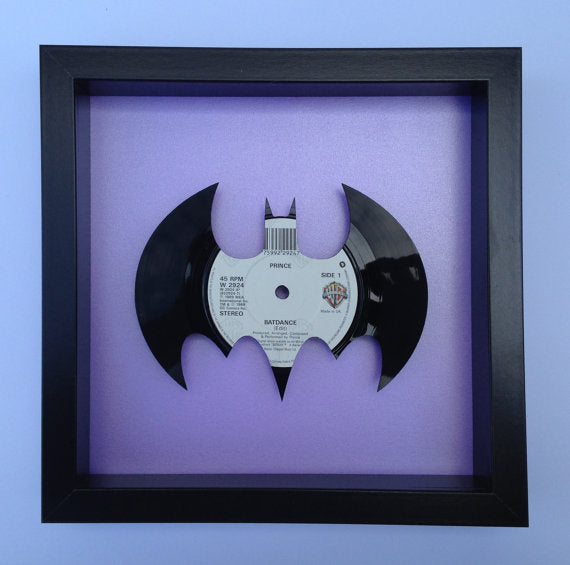Prince - Batdance Original Motion Picture theme Vinyl Record Art 1 – Tolhurst Vinyl Art
