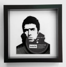 Charger l&#39;image dans la galerie, Liam Gallagher Oasis - Stand By Me - Original Framed Vinyl Record Art 1997