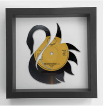 Laden Sie das Bild in den Galerie-Viewer, T-Rex &#39;Ride A White Swan&#39; Marc Bolan Vinyl Record Art 1970