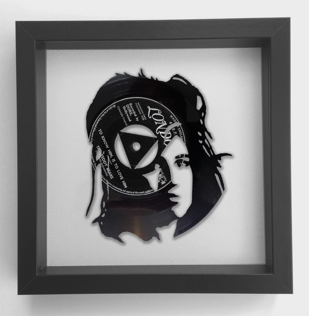 Amy Winehouse - To Know Him Is To Love Him - Vinyl Art