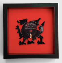 Load image into Gallery viewer, Stereophonics - Madam Helga - Welsh Dragon Vinyl Record Art 2003
